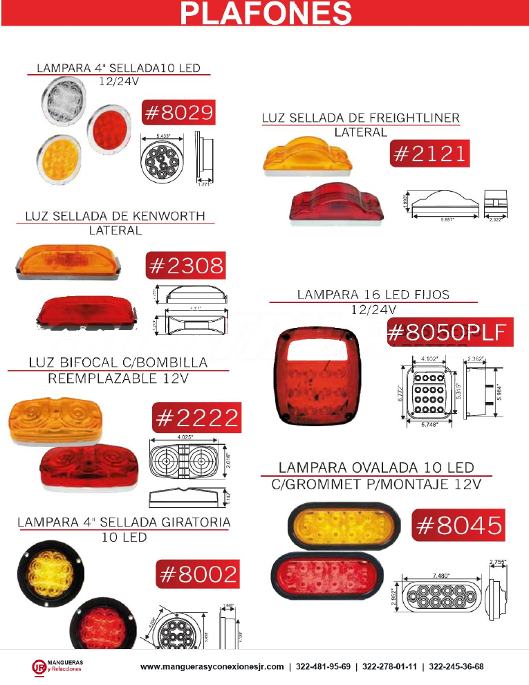 Plafones y lamparas
